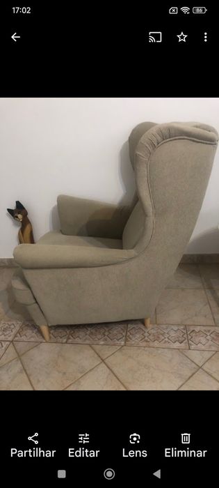 Poltrona, Kelinge bege