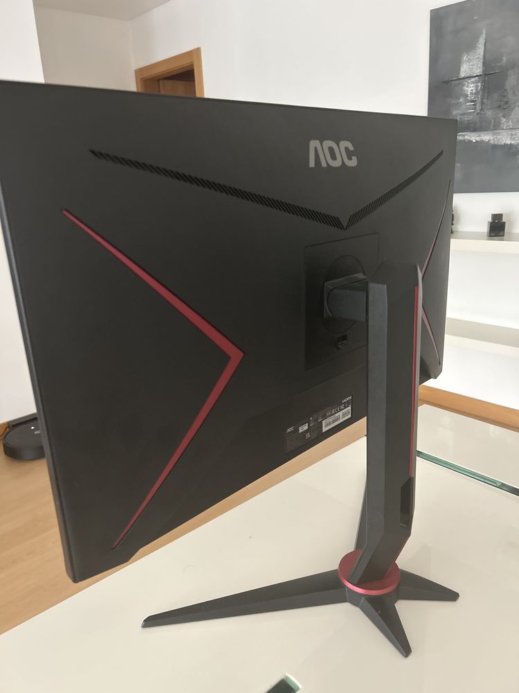 Monitor gaming AOC 27’’ 60hz 1 ms