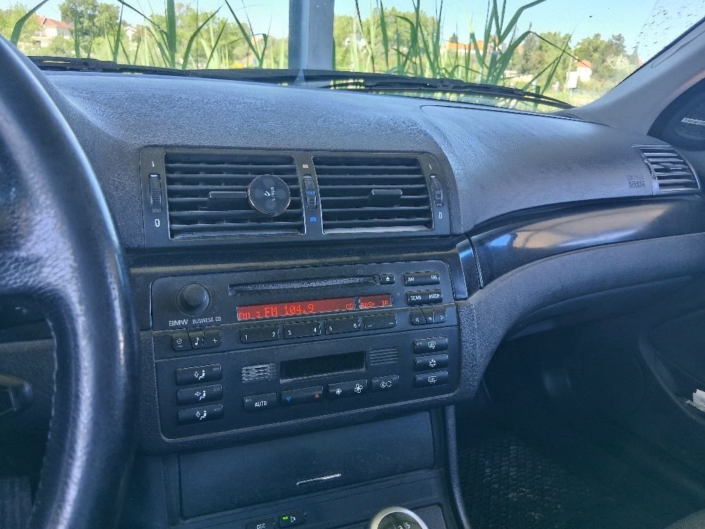 VENDE BMW 320 DIESEL 150 CV  EM BOM ESTADO verde vidros eléctricos