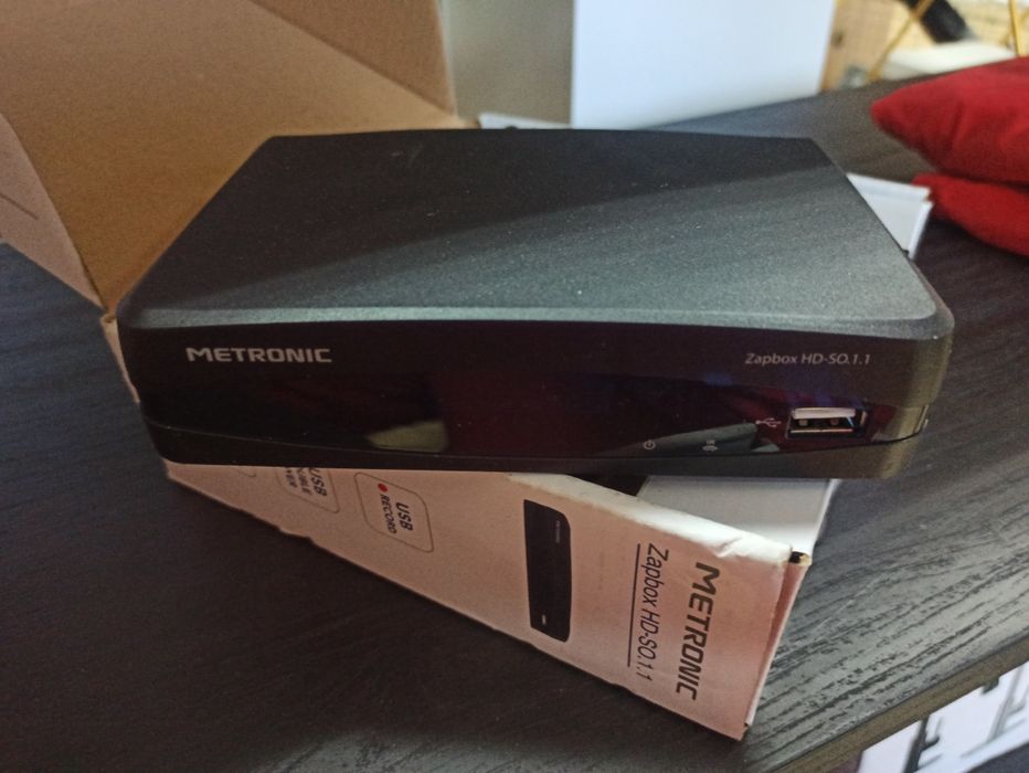 Metronic Zapbox HD-SO.1 Adapter TNT HD