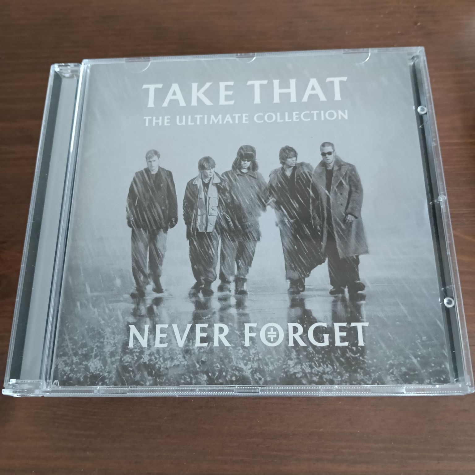 CD Take That - Never Forget