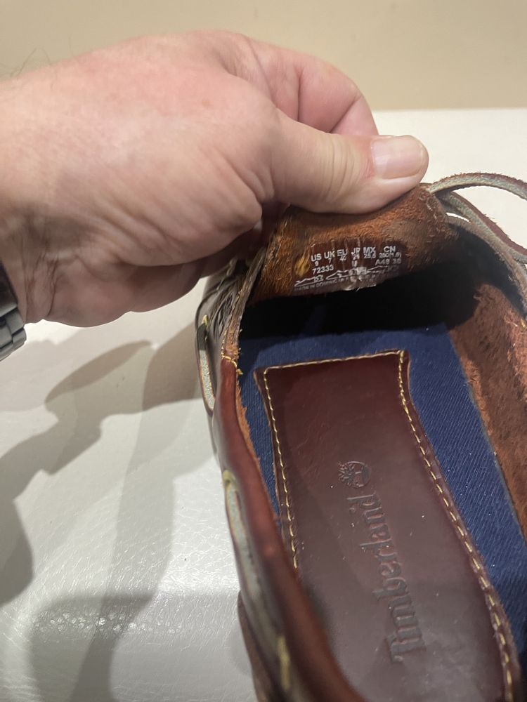 Мокасины Timberland