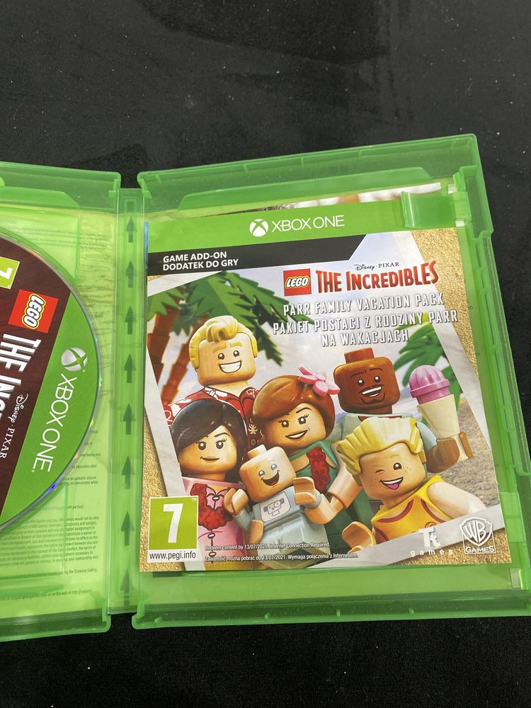 Gra Lego Iniemamocni XBOX ONE