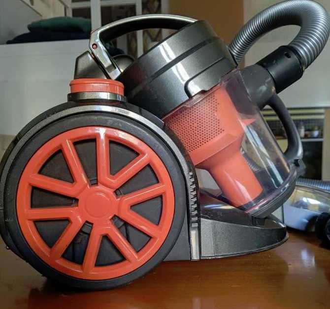 Odkurzacz bezworkowy KANWOD 3000, filtr HEPA, 700W, mały, cichy, lekki