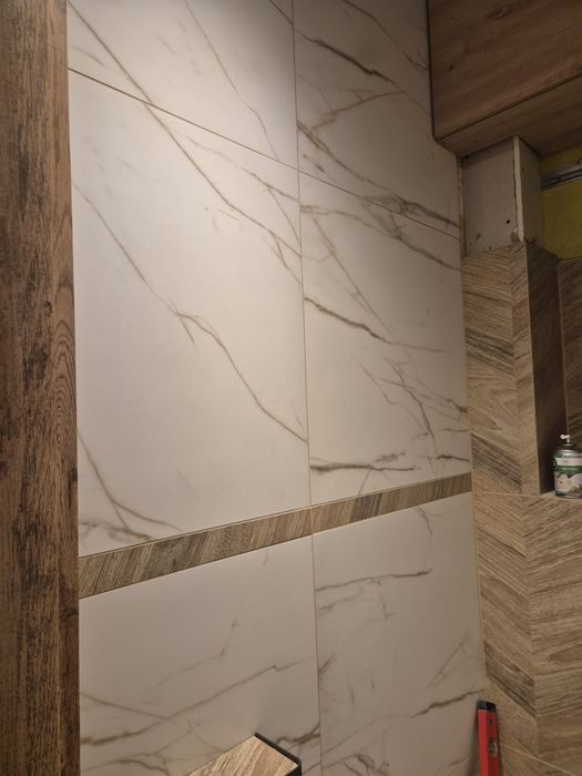 Płytki gres Floris White 60x60