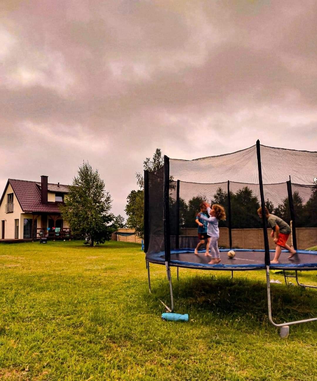 Zwolnił sie termin 6-10 sierpień. Domek z Jacuzzi!!! Zapraszamy!!