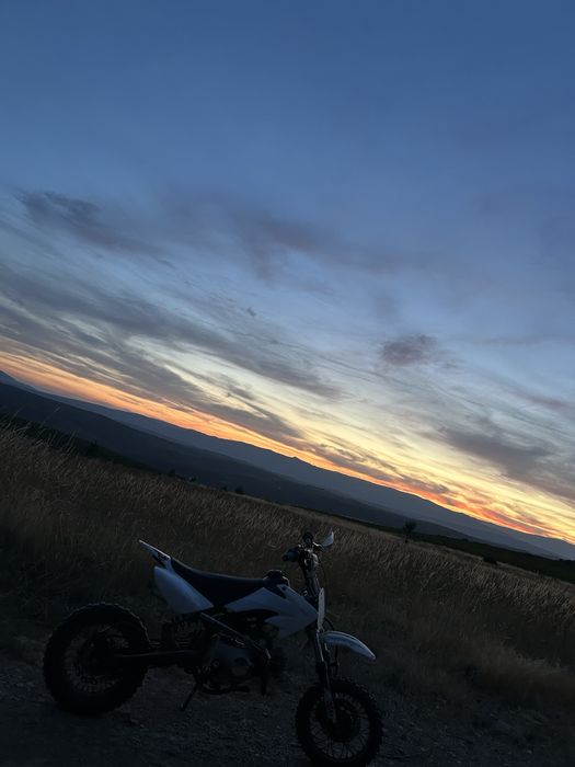 Pit bike 125cc pouco usada