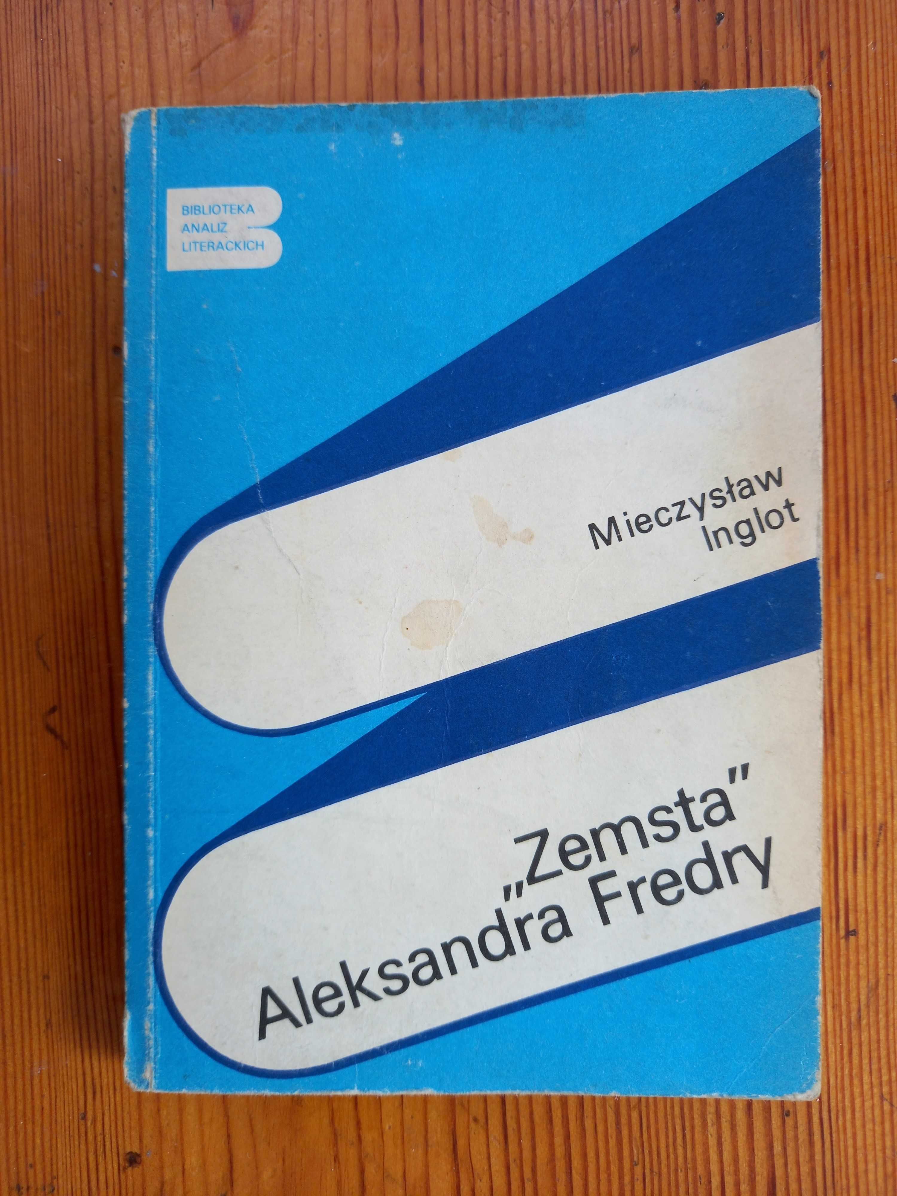 Książka "Zemsta Aleksandra Fredry"