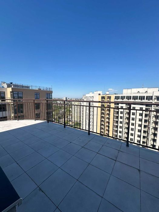 Большая 1-комн. террасой на Краснова, Кадор Сити,  63 Жемчужина