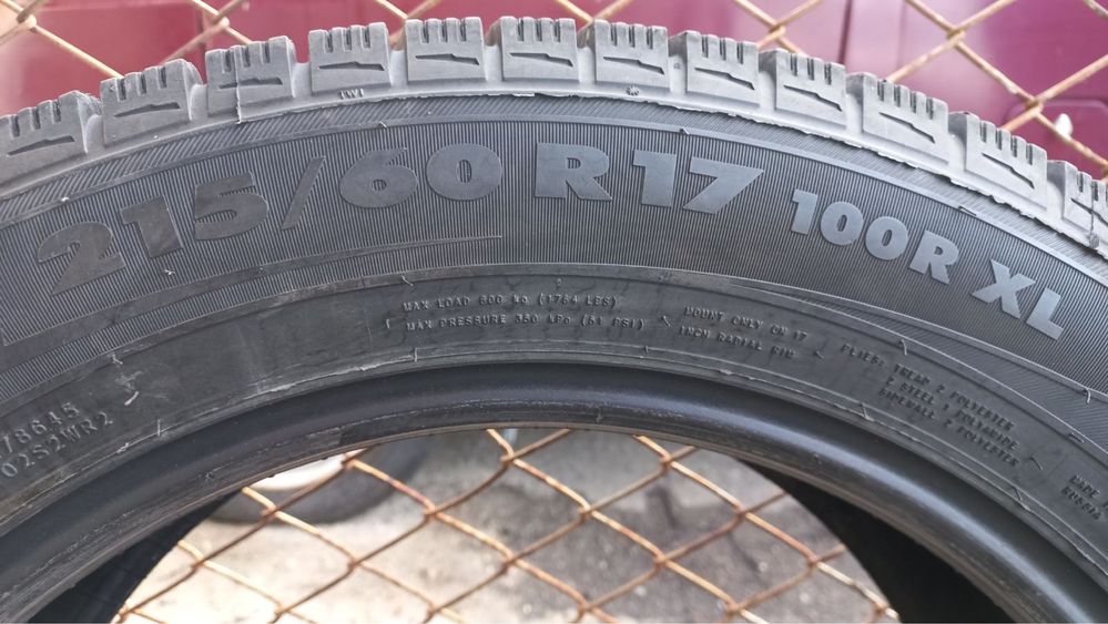 Зимові шини Nokian Nordman RS2 SUV 215/60 R17 100R XL