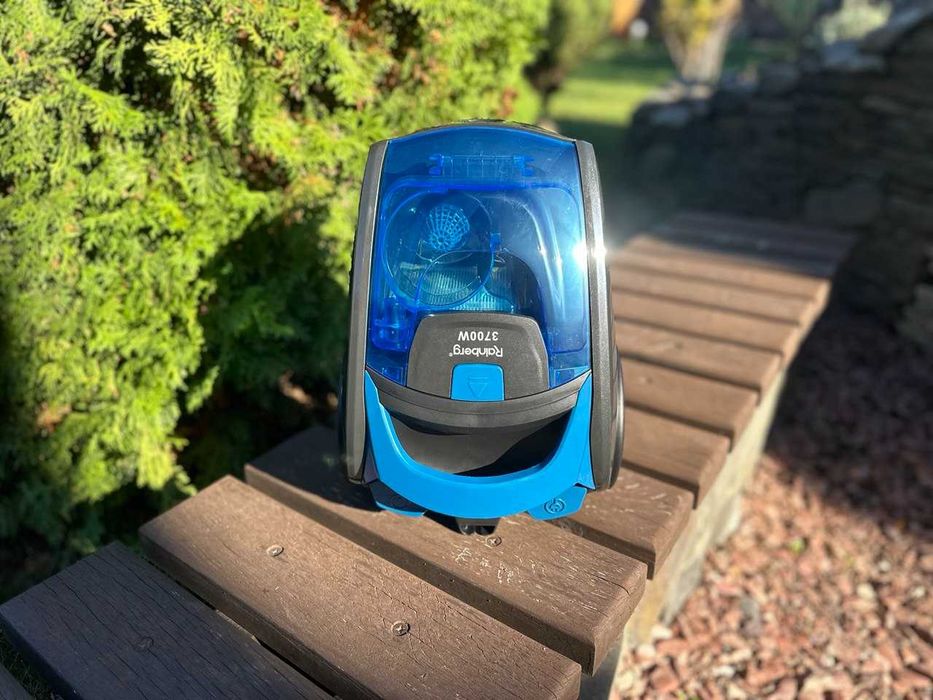 ‼️ Контейнерный пылесос 3700ватт циклонный без мешка, для сухой уборки