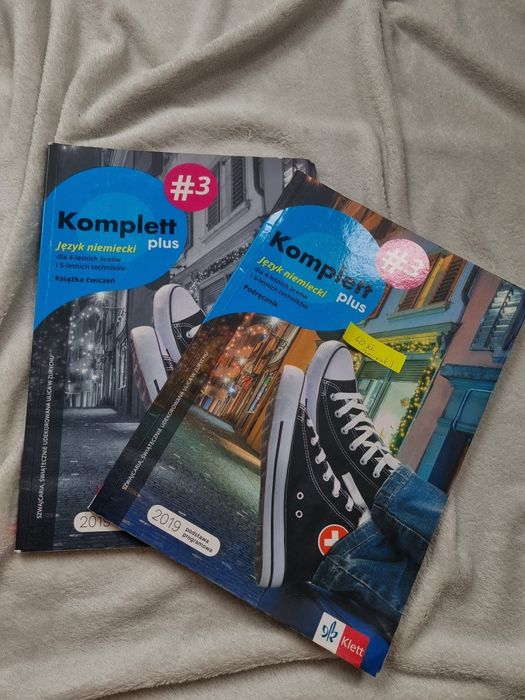 Komplett plus 3 podręcznik i zeszyt ćwiczeń niemiecki