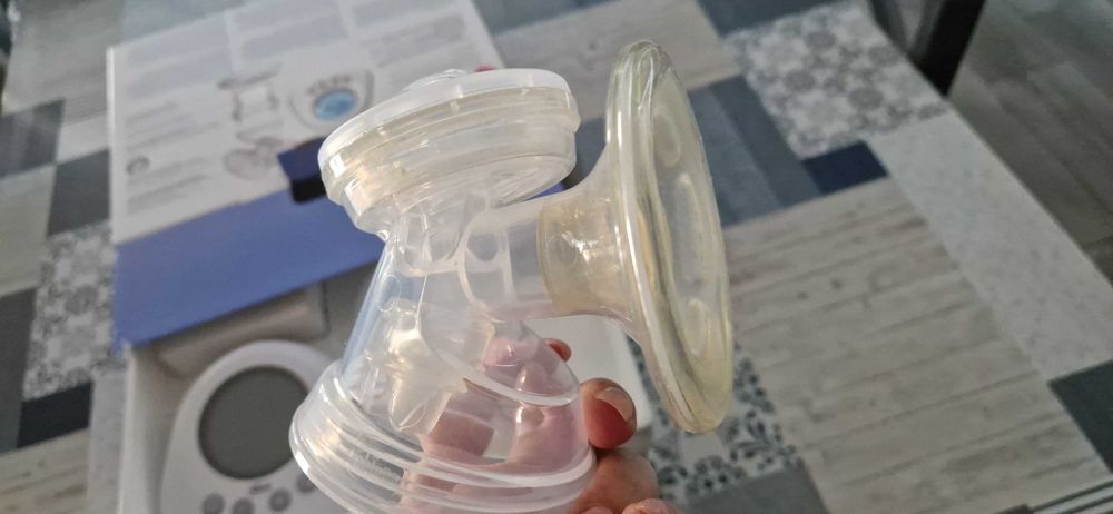 Bomba extractora de leite
