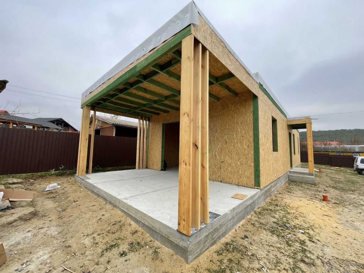Побудуємо будинок із Сіп панелей енергоефективний до 45 днів Нетішин