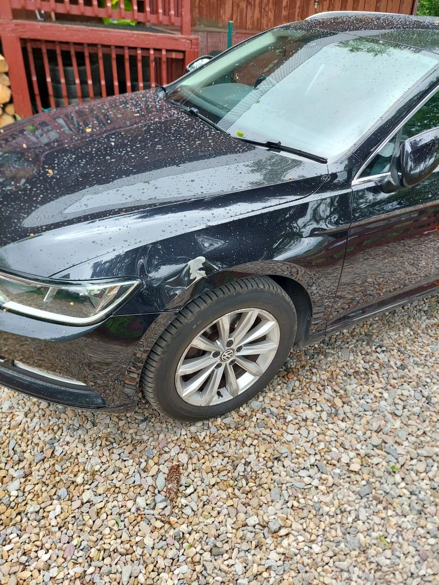 VW Passat b8 1.6 TDI Anglik