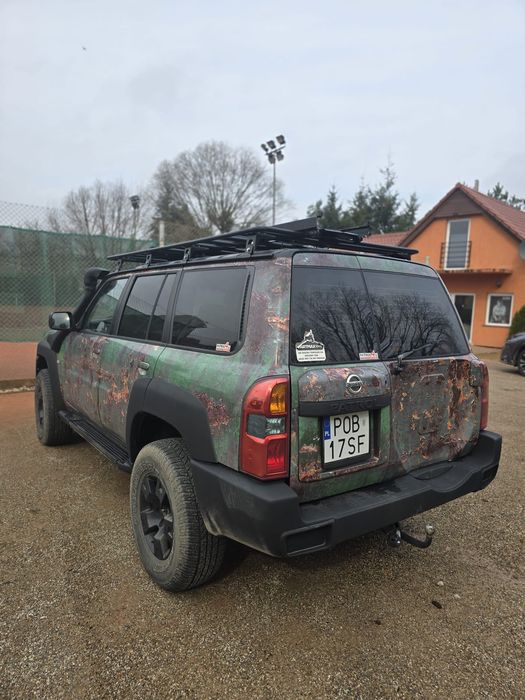 Patrol BMW swap 8HP po renowacji ZAMIANA