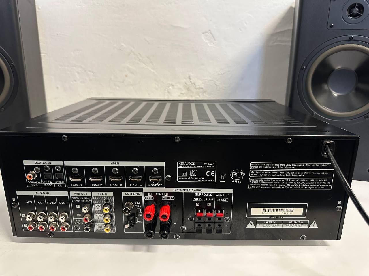 5.1 Amplituner Kenwood RV-7000, 5*150 Watt, 3D, HDMI.