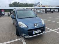 Peugeot Partner Warszawa