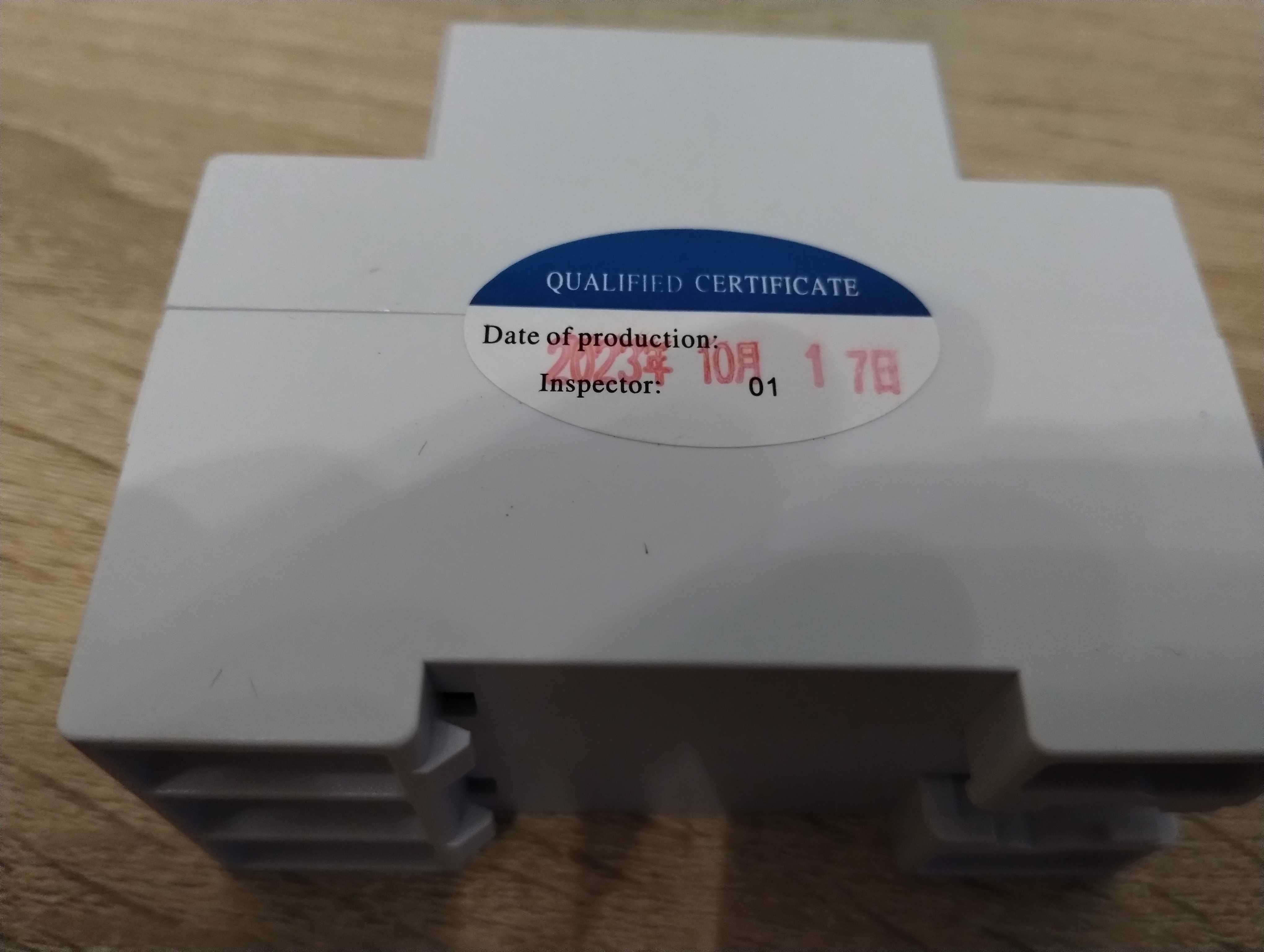 Licznik Energii Elektrycznej z Odczytem Przez WiFi 90-250V 60A eMylo