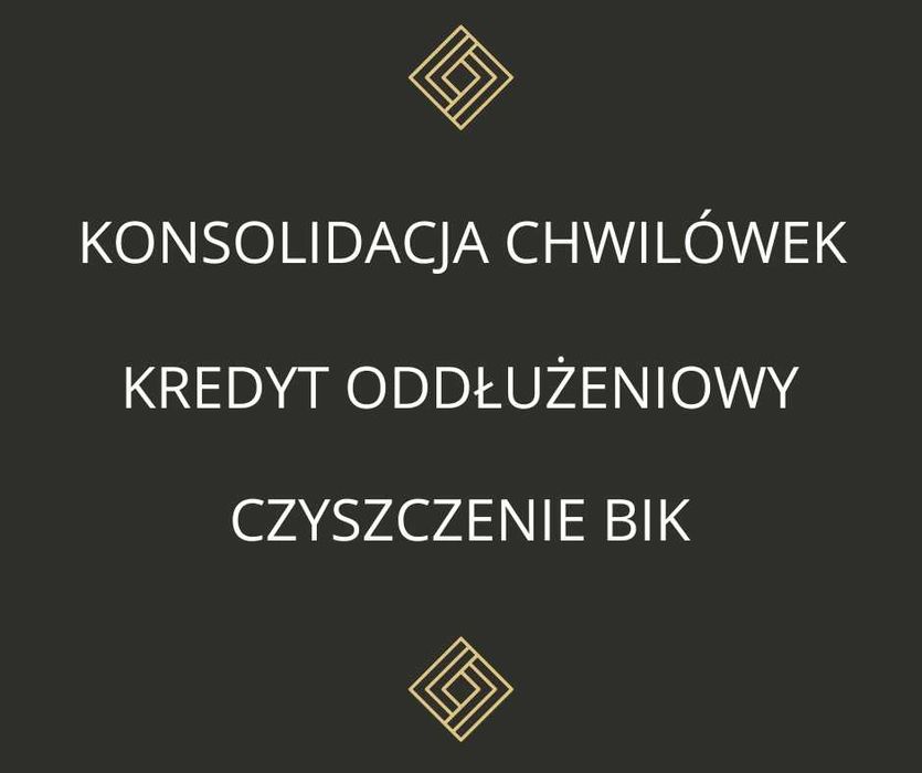 POŻYCZKA PRYWATNA na spłatę chwilówek, konsolidacja chwilówek
