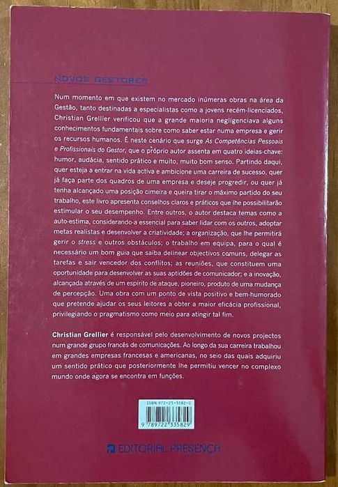 Competências Pessoais e Profissionais do Gestor