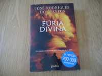 Livro Fúria Divina