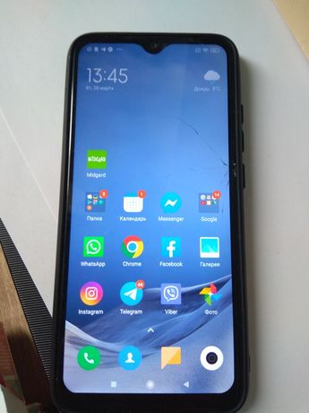 Xiaomi redmi note 7 3/32g black чохол