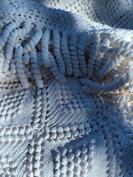 Colcha em croché 180x200 cm