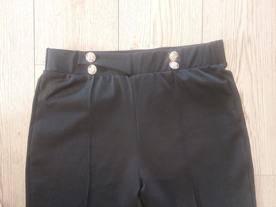 Spodnie r. XL czarne
