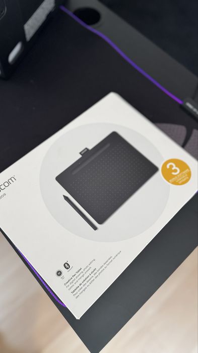 Wacom intuos como nova