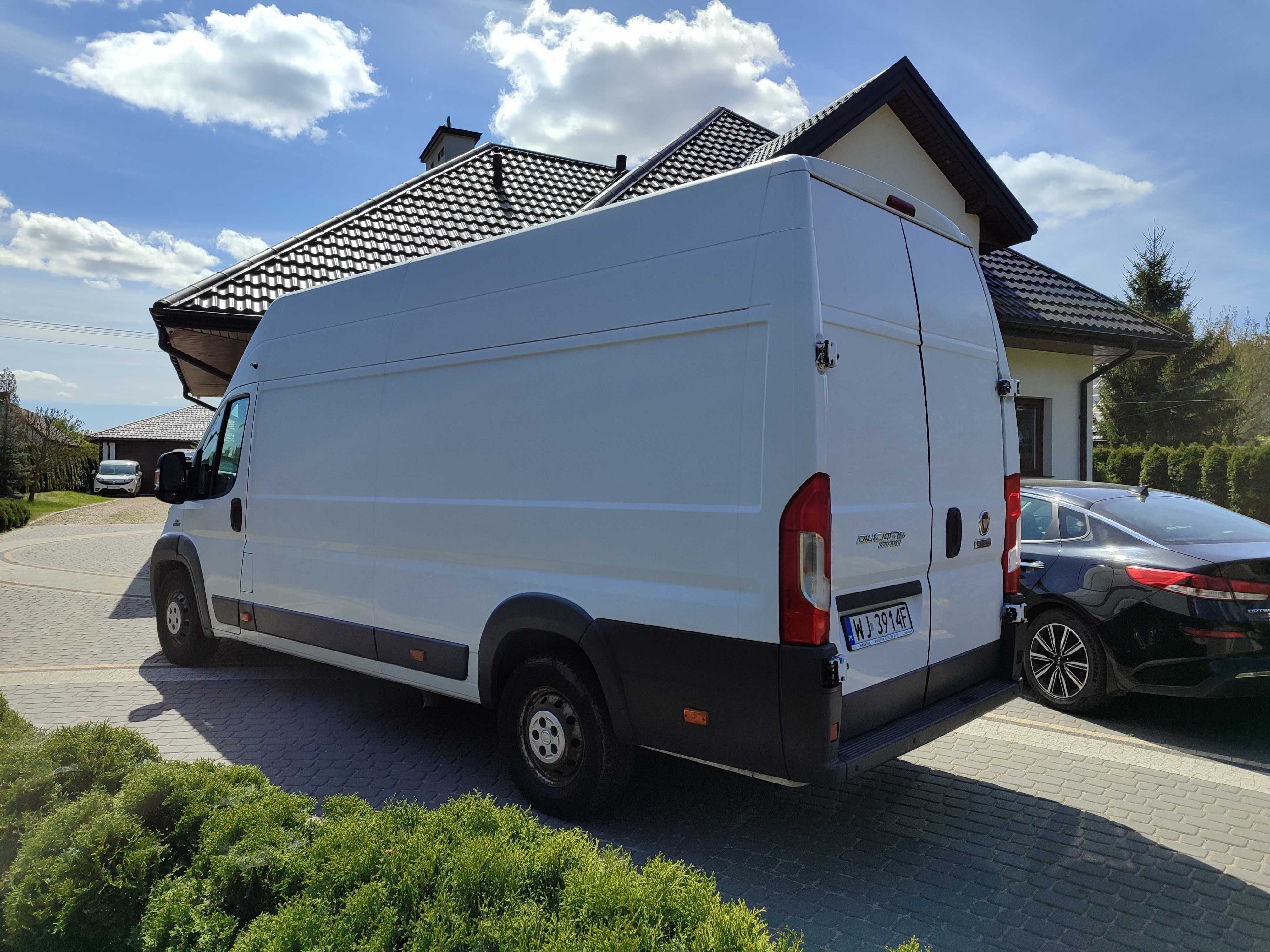 Fiat DUCATO 3.0 JTD 180 km MAXI Salon PL 2016 R l4h3