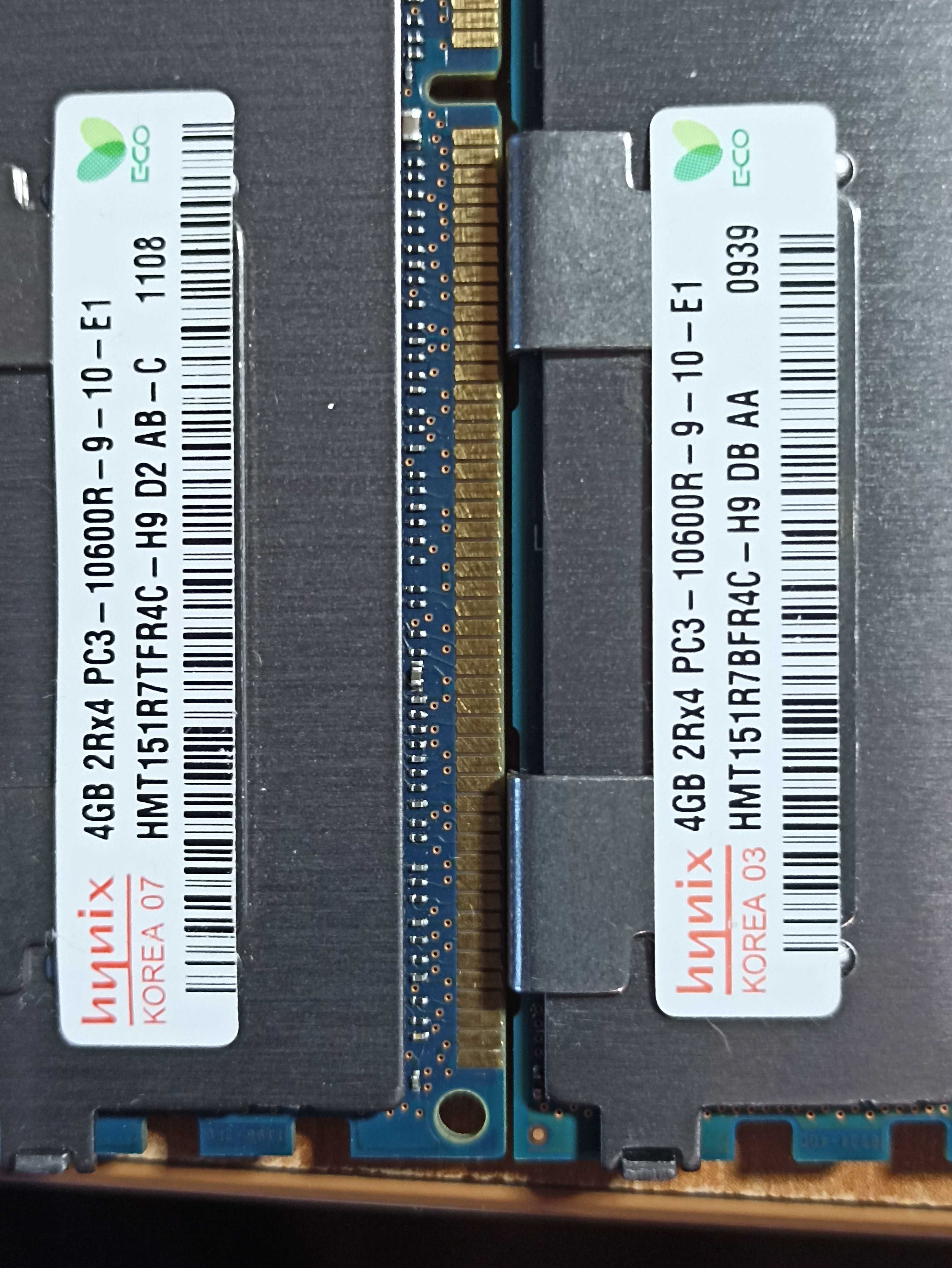 Память для Apple Power Mac G5 DDR3 SAMSUNG 4GB 2Rx4 PC3 -10600R