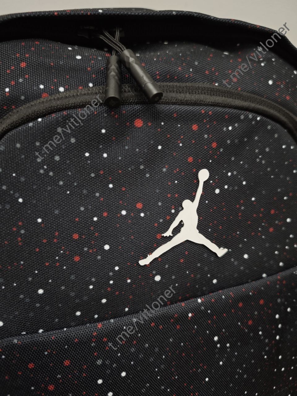 Рюкзак Nike Jordan галактика