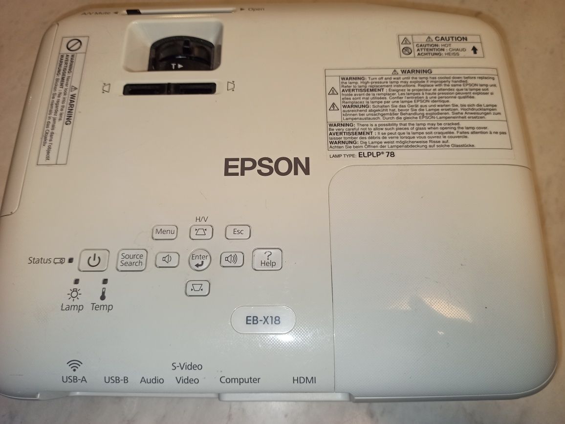 Projektor Epson EB-X18 3LCD 3000ANSI