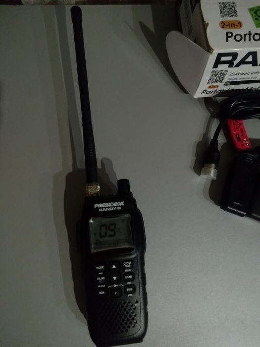 Си Би радиостанция President randy 3