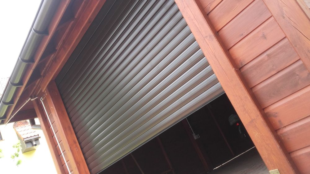 Brama rolowana z PA77