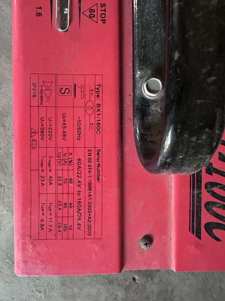 Soldadora WPI Welding