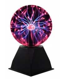Magiczna kula lampa plazmowa 47 cm szklana edukacyjna dekoracyjna