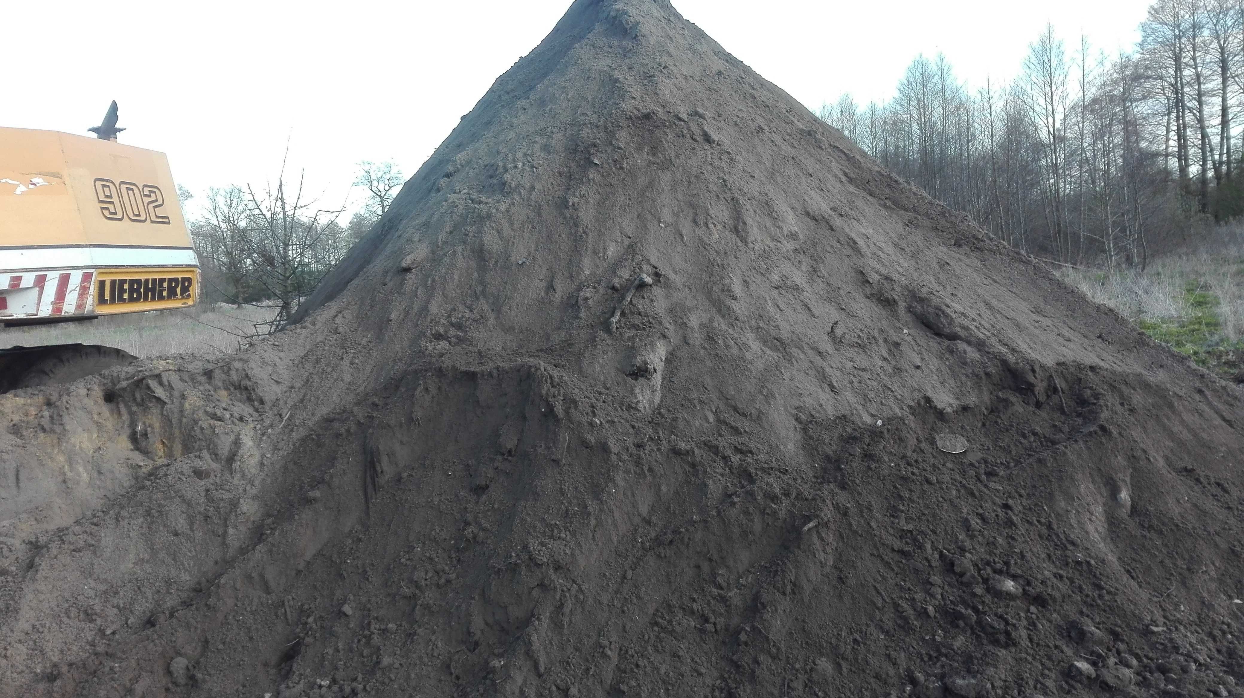 Piasek wiślany piach kopalniany ziemia.