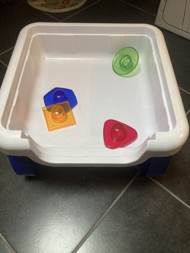 Mesa de atividades