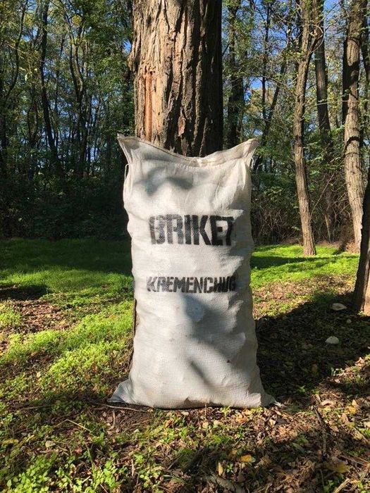 Брикети Нестро (мішок 35кг) з лушпиння соняшнику Мікс 1000тн