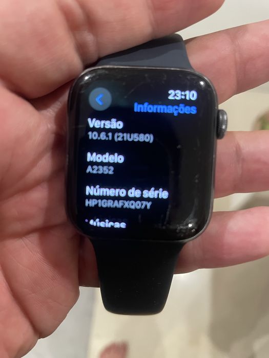 Apple watch SE 44mm midnight | oferta pulseira original