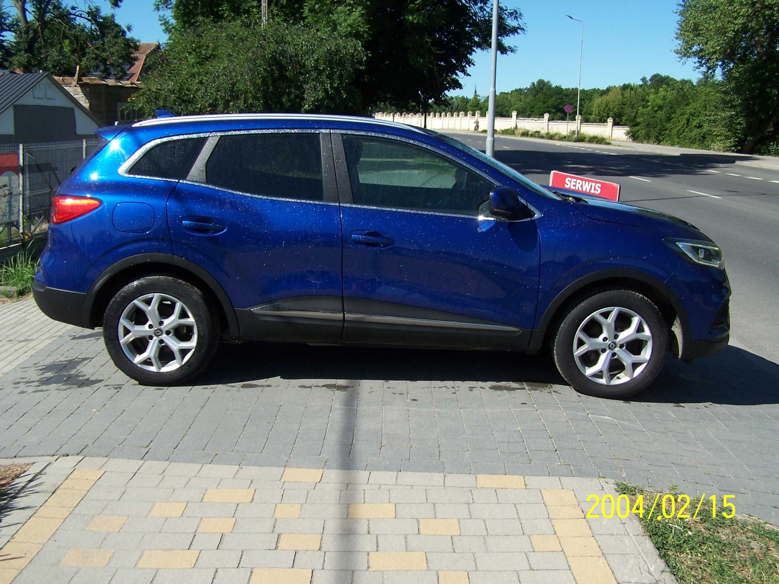 Renault Kadjar  benz Klima Navi Key Leys 100% bezwypadkowy serwis