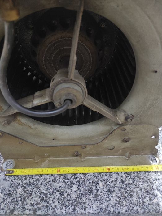 Ventilador extrator hotte