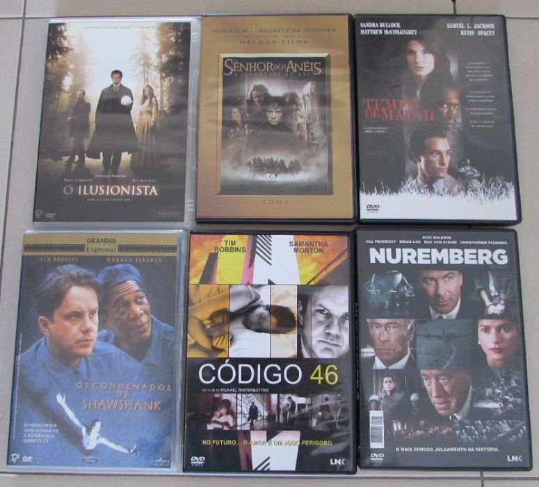 DVD´S de filmes Originais