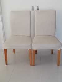 Duas cadeiras Ikea Henriksdal