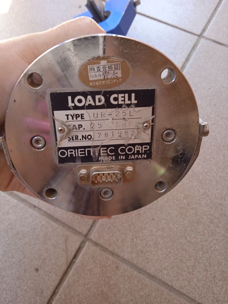 Тензодатчик весовой Load Cell Япония