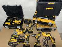 Набір dewalt інструменти