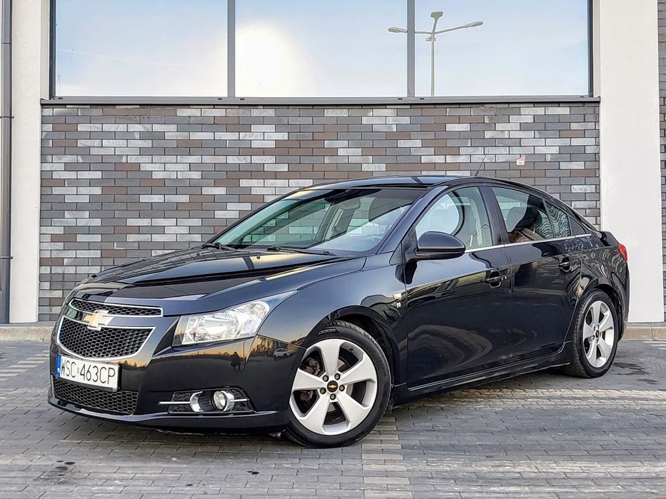 Chevrolet Cruze 1.8 Edition 100/023 Skóry