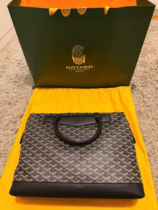 Mala executiva Goyard grande